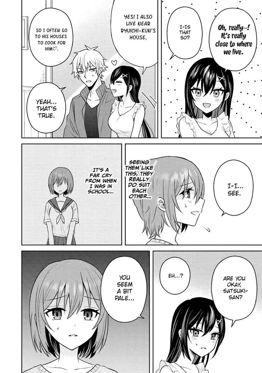Netorare Manga no Kuzu Otoko ni Tensei Shita Hazu ga Heroine ga Yottekuru Ken | Reincarnated as a NTR antagonist. Chapters: 11-15 porn comic picture 77