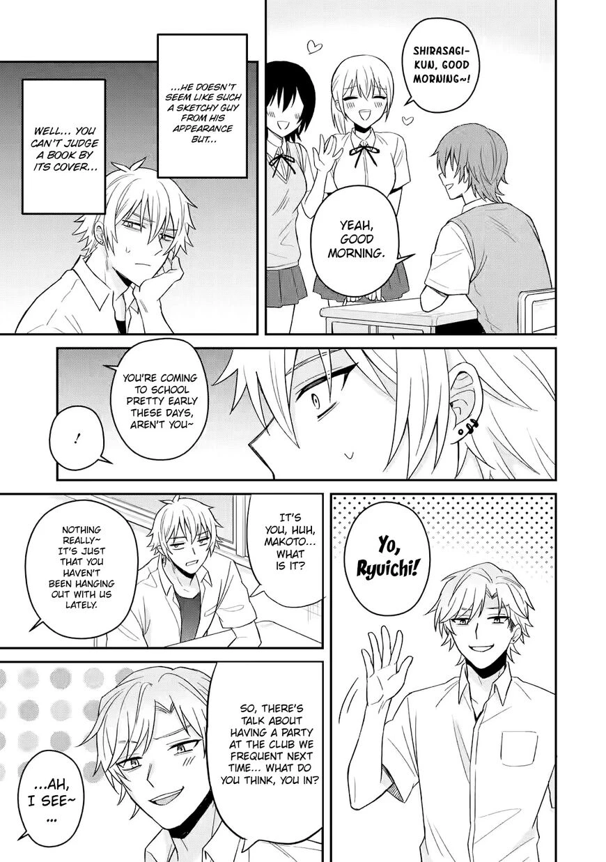 Netorare Manga no Kuzu Otoko ni Tensei Shita Hazu ga Heroine ga Yottekuru Ken | Reincarnated as a NTR antagonist. Chapters: 11-15 porn comic picture 9