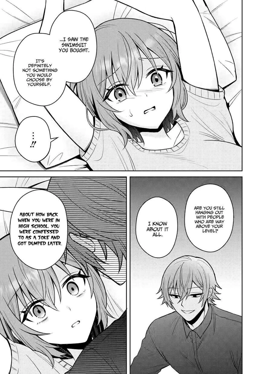 Netorare Manga no Kuzu Otoko ni Tensei Shita Hazu ga Heroine ga Yottekuru Ken | Reincarnated as a NTR antagonist. Chapters: 11-15 porn comic picture 90