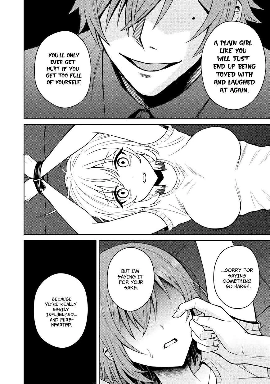 Netorare Manga no Kuzu Otoko ni Tensei Shita Hazu ga Heroine ga Yottekuru Ken | Reincarnated as a NTR antagonist. Chapters: 11-15 porn comic picture 93