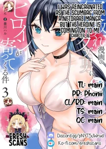 Netorare Manga no Kuzu Otoko ni Tensei Shita Hazu ga Heroine ga Yottekuru Ken | Reincarnated as a NTR antagonist. Chapters: 16-20 porn comic picture 1