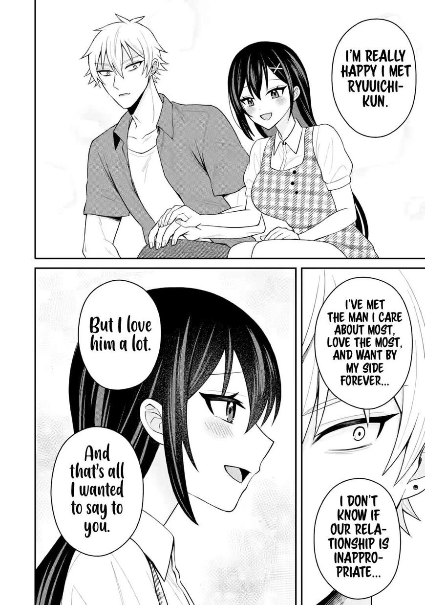 Netorare Manga no Kuzu Otoko ni Tensei Shita Hazu ga Heroine ga Yottekuru Ken | Reincarnated as a NTR antagonist. Chapters: 16-20 porn comic picture 111