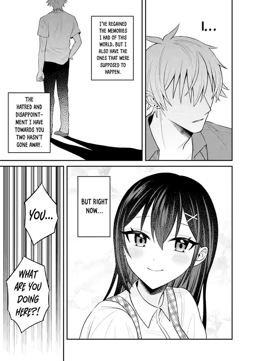 Netorare Manga no Kuzu Otoko ni Tensei Shita Hazu ga Heroine ga Yottekuru Ken | Reincarnated as a NTR antagonist. Chapters: 16-20 porn comic picture 112