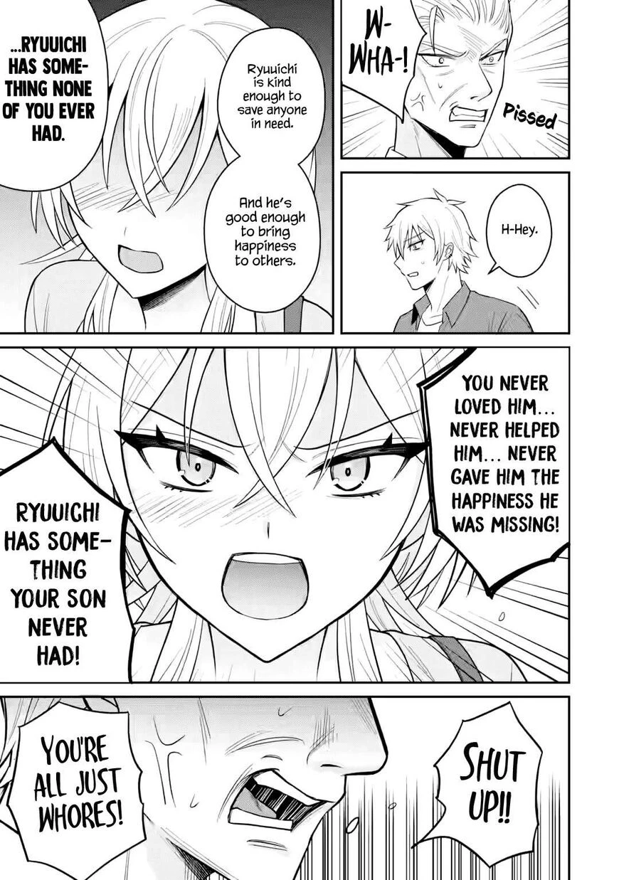 Netorare Manga no Kuzu Otoko ni Tensei Shita Hazu ga Heroine ga Yottekuru Ken | Reincarnated as a NTR antagonist. Chapters: 16-20 porn comic picture 118