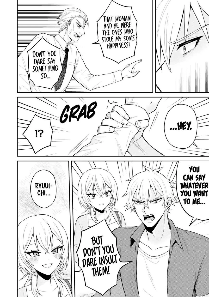 Netorare Manga no Kuzu Otoko ni Tensei Shita Hazu ga Heroine ga Yottekuru Ken | Reincarnated as a NTR antagonist. Chapters: 16-20 porn comic picture 119