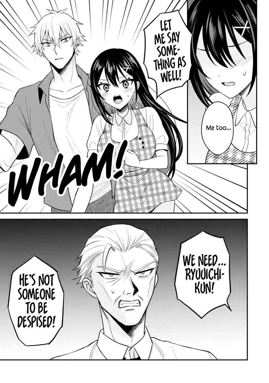 Netorare Manga no Kuzu Otoko ni Tensei Shita Hazu ga Heroine ga Yottekuru Ken | Reincarnated as a NTR antagonist. Chapters: 16-20 porn comic picture 120