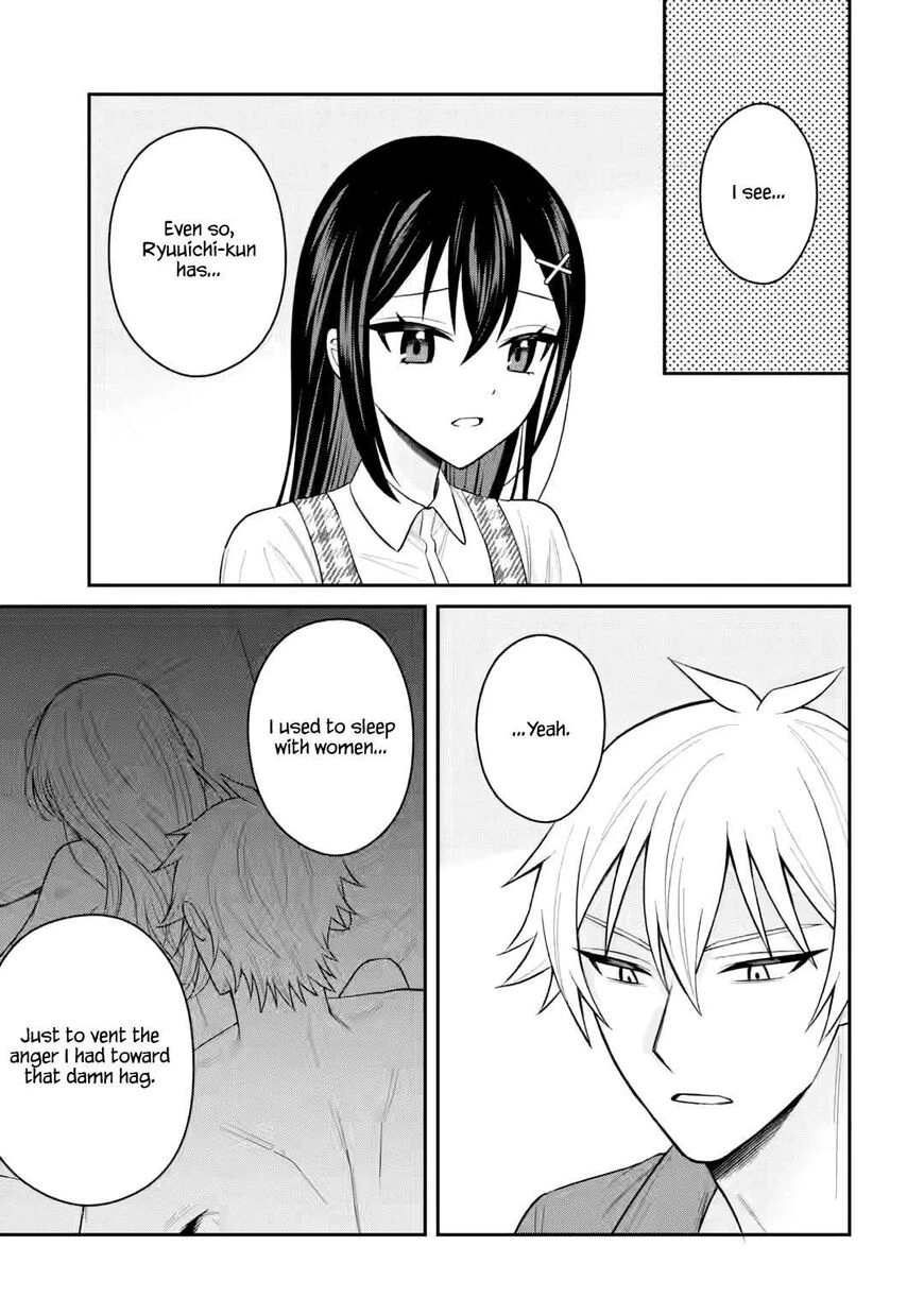 Netorare Manga no Kuzu Otoko ni Tensei Shita Hazu ga Heroine ga Yottekuru Ken | Reincarnated as a NTR antagonist. Chapters: 16-20 porn comic picture 150