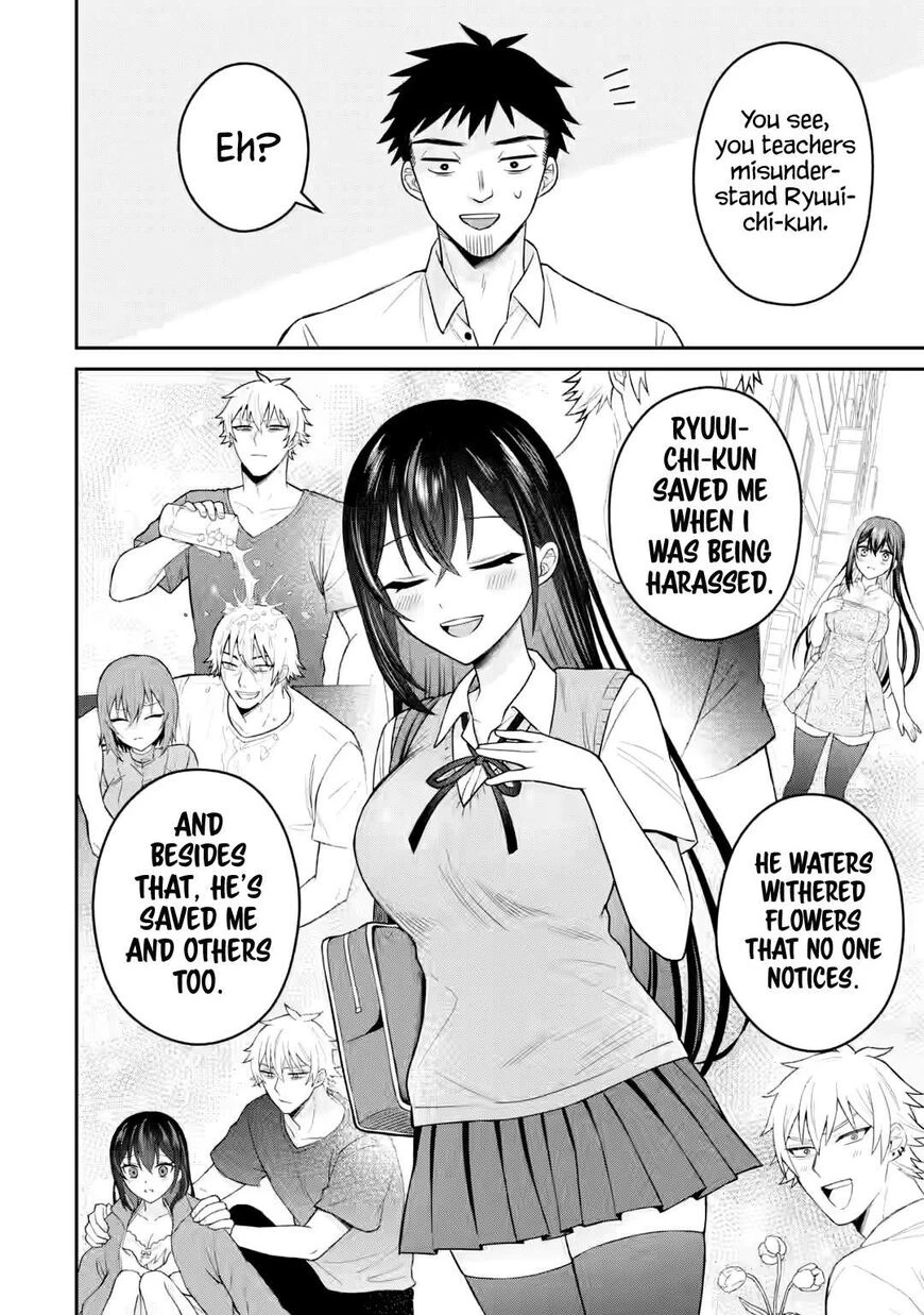 Netorare Manga no Kuzu Otoko ni Tensei Shita Hazu ga Heroine ga Yottekuru Ken | Reincarnated as a NTR antagonist. Chapters: 16-20 porn comic picture 27