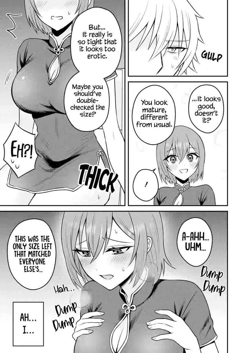 Netorare Manga no Kuzu Otoko ni Tensei Shita Hazu ga Heroine ga Yottekuru Ken | Reincarnated as a NTR antagonist. Chapters: 16-20 porn comic picture 42