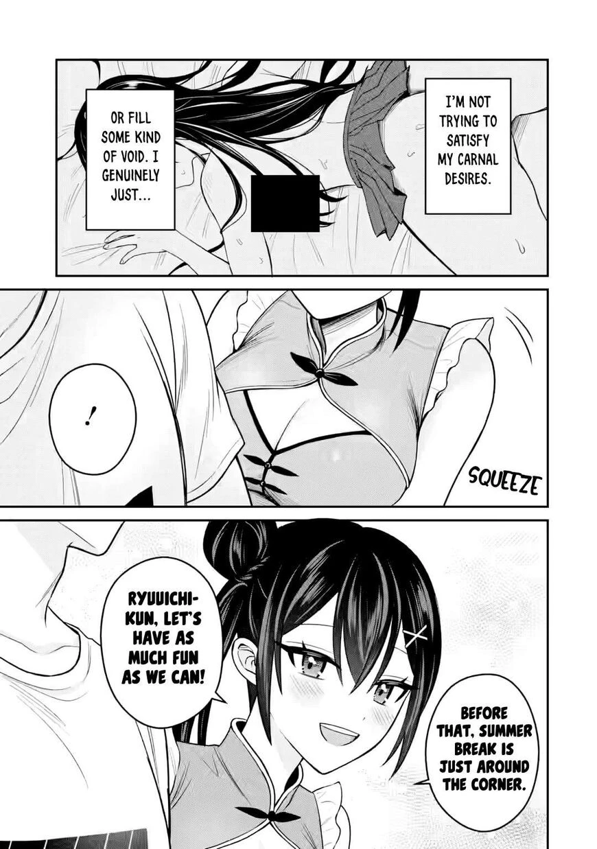 Netorare Manga no Kuzu Otoko ni Tensei Shita Hazu ga Heroine ga Yottekuru Ken | Reincarnated as a NTR antagonist. Chapters: 16-20 porn comic picture 64