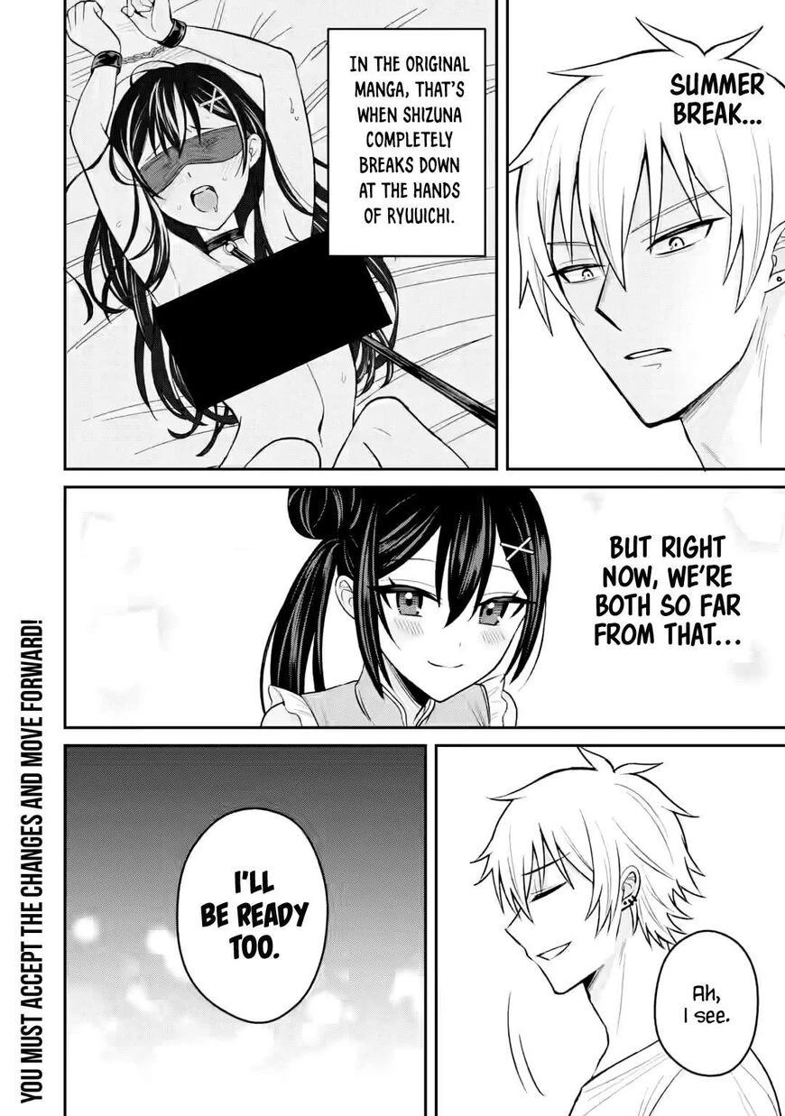 Netorare Manga no Kuzu Otoko ni Tensei Shita Hazu ga Heroine ga Yottekuru Ken | Reincarnated as a NTR antagonist. Chapters: 16-20 porn comic picture 65