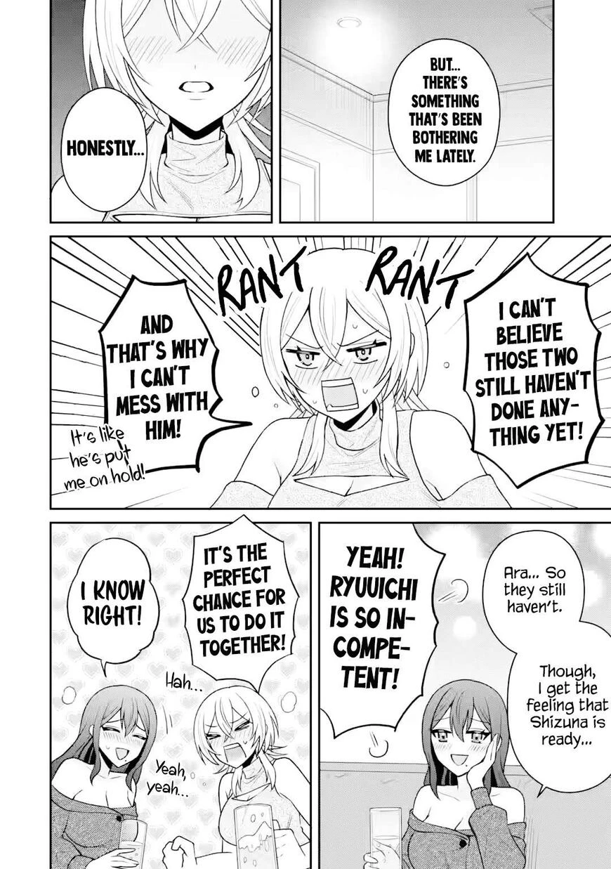 Netorare Manga no Kuzu Otoko ni Tensei Shita Hazu ga Heroine ga Yottekuru Ken | Reincarnated as a NTR antagonist. Chapters: 16-20 porn comic picture 89