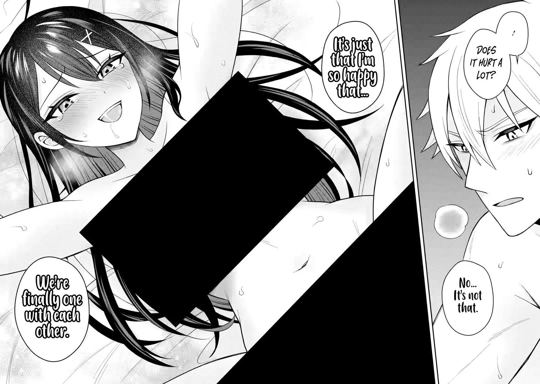 Netorare Manga no Kuzu Otoko ni Tensei Shita Hazu ga Heroine ga Yottekuru Ken | Reincarnated as a NTR antagonist. Chapters: 21-22 porn comic picture 10