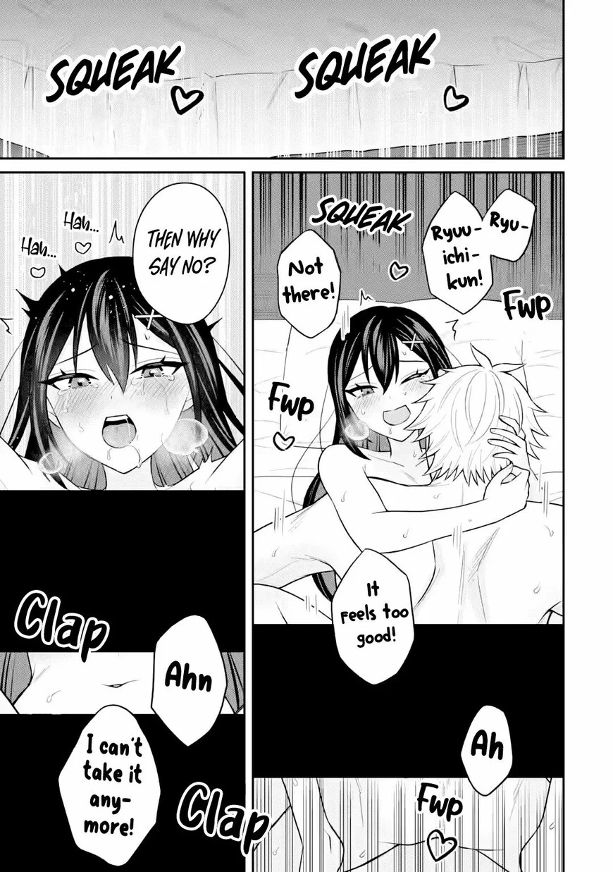 Netorare Manga no Kuzu Otoko ni Tensei Shita Hazu ga Heroine ga Yottekuru Ken | Reincarnated as a NTR antagonist. Chapters: 21-22 porn comic picture 12