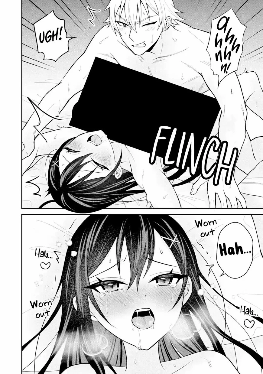 Netorare Manga no Kuzu Otoko ni Tensei Shita Hazu ga Heroine ga Yottekuru Ken | Reincarnated as a NTR antagonist. Chapters: 21-22 porn comic picture 13