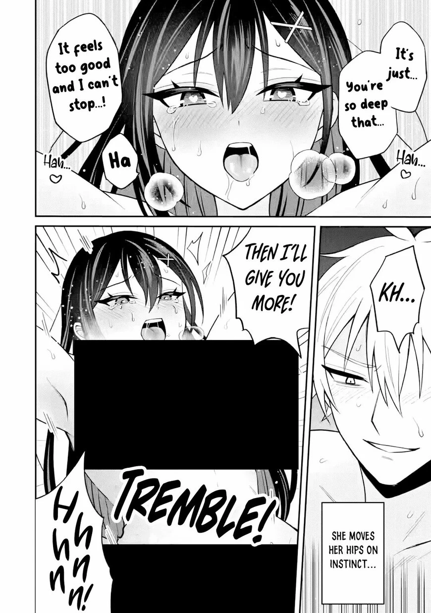 Netorare Manga no Kuzu Otoko ni Tensei Shita Hazu ga Heroine ga Yottekuru Ken | Reincarnated as a NTR antagonist. Chapters: 21-22 porn comic picture 15