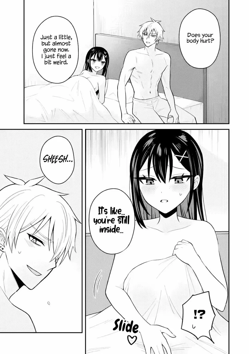 Netorare Manga no Kuzu Otoko ni Tensei Shita Hazu ga Heroine ga Yottekuru Ken | Reincarnated as a NTR antagonist. Chapters: 21-22 porn comic picture 22
