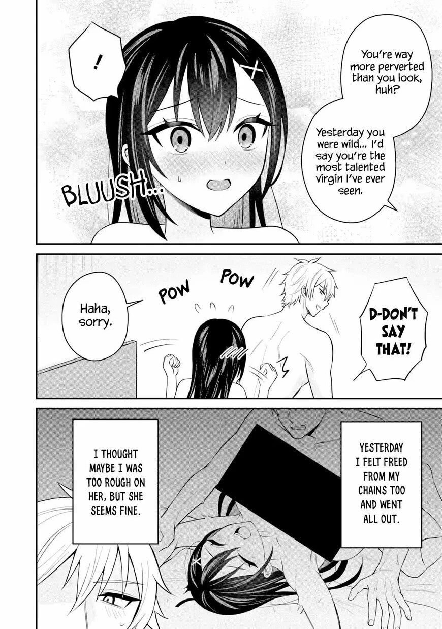 Netorare Manga no Kuzu Otoko ni Tensei Shita Hazu ga Heroine ga Yottekuru Ken | Reincarnated as a NTR antagonist. Chapters: 21-22 porn comic picture 23