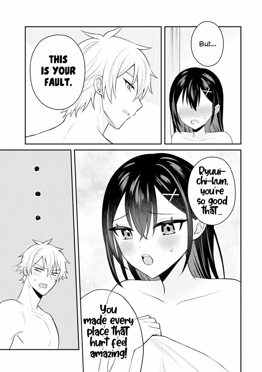 Netorare Manga no Kuzu Otoko ni Tensei Shita Hazu ga Heroine ga Yottekuru Ken | Reincarnated as a NTR antagonist. Chapters: 21-22 porn comic picture 24
