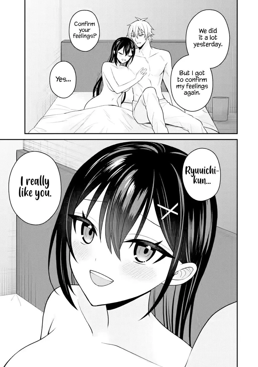 Netorare Manga no Kuzu Otoko ni Tensei Shita Hazu ga Heroine ga Yottekuru Ken | Reincarnated as a NTR antagonist. Chapters: 21-22 porn comic picture 26