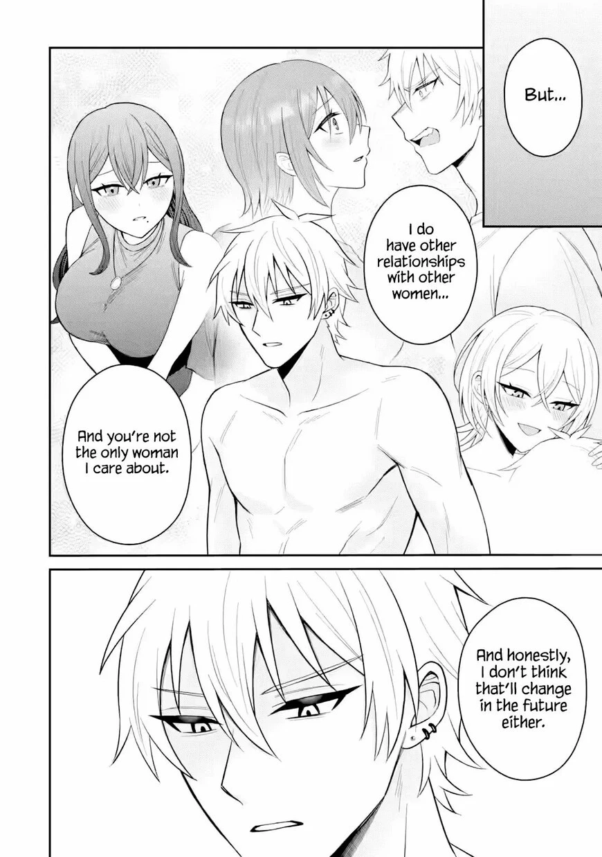 Netorare Manga no Kuzu Otoko ni Tensei Shita Hazu ga Heroine ga Yottekuru Ken | Reincarnated as a NTR antagonist. Chapters: 21-22 porn comic picture 31