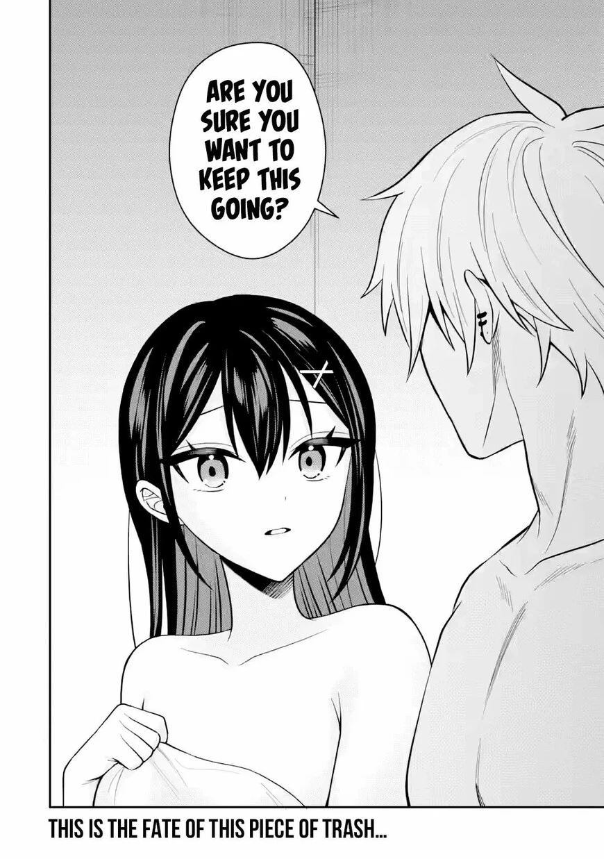 Netorare Manga no Kuzu Otoko ni Tensei Shita Hazu ga Heroine ga Yottekuru Ken | Reincarnated as a NTR antagonist. Chapters: 21-22 porn comic picture 33