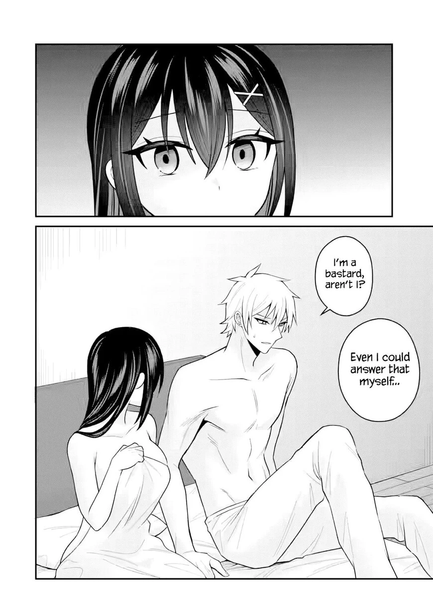 Netorare Manga no Kuzu Otoko ni Tensei Shita Hazu ga Heroine ga Yottekuru Ken | Reincarnated as a NTR antagonist. Chapters: 21-22 porn comic picture 37