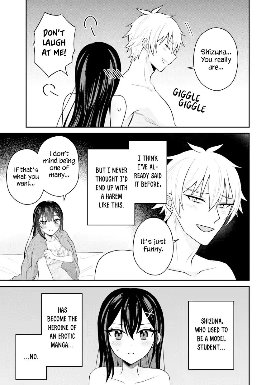 Netorare Manga no Kuzu Otoko ni Tensei Shita Hazu ga Heroine ga Yottekuru Ken | Reincarnated as a NTR antagonist. Chapters: 21-22 porn comic picture 40