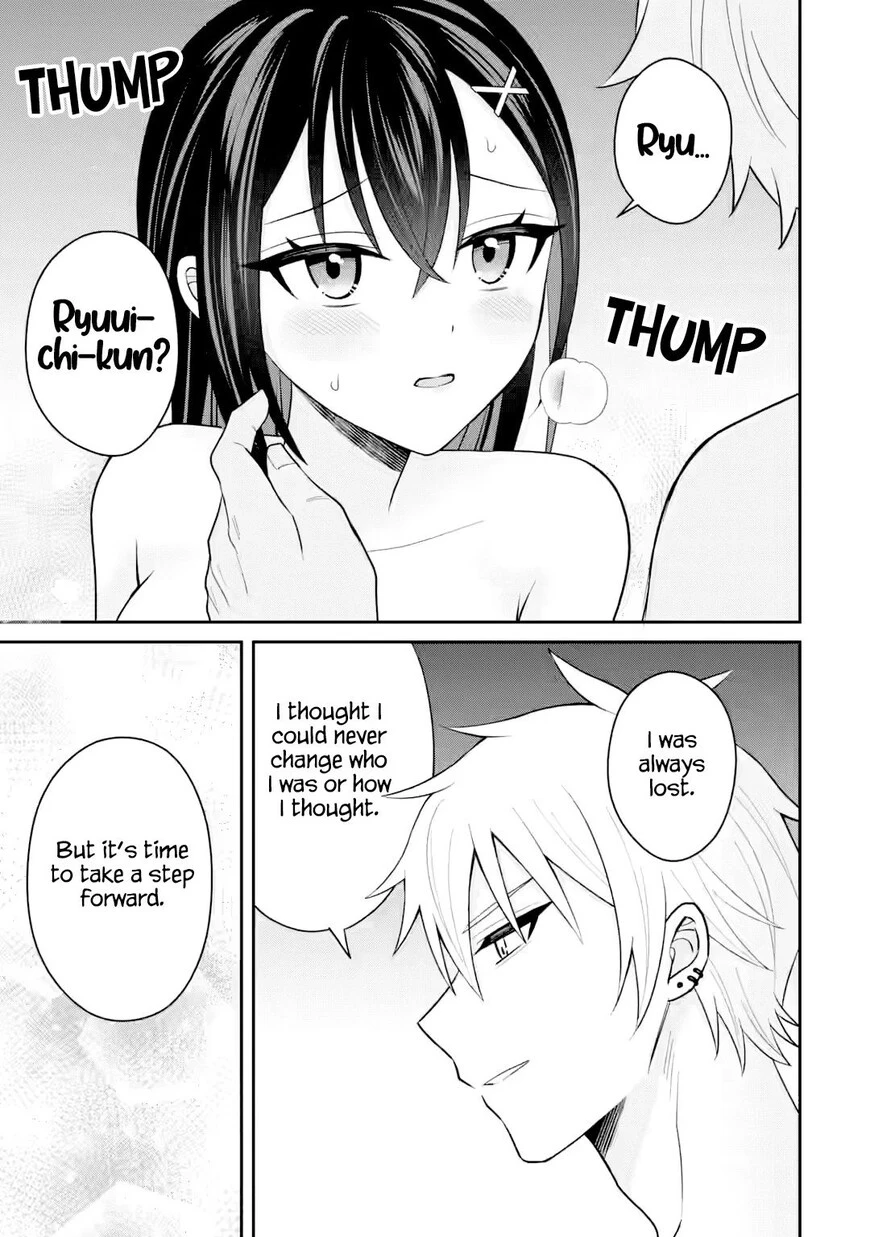 Netorare Manga no Kuzu Otoko ni Tensei Shita Hazu ga Heroine ga Yottekuru Ken | Reincarnated as a NTR antagonist. Chapters: 21-22 porn comic picture 42