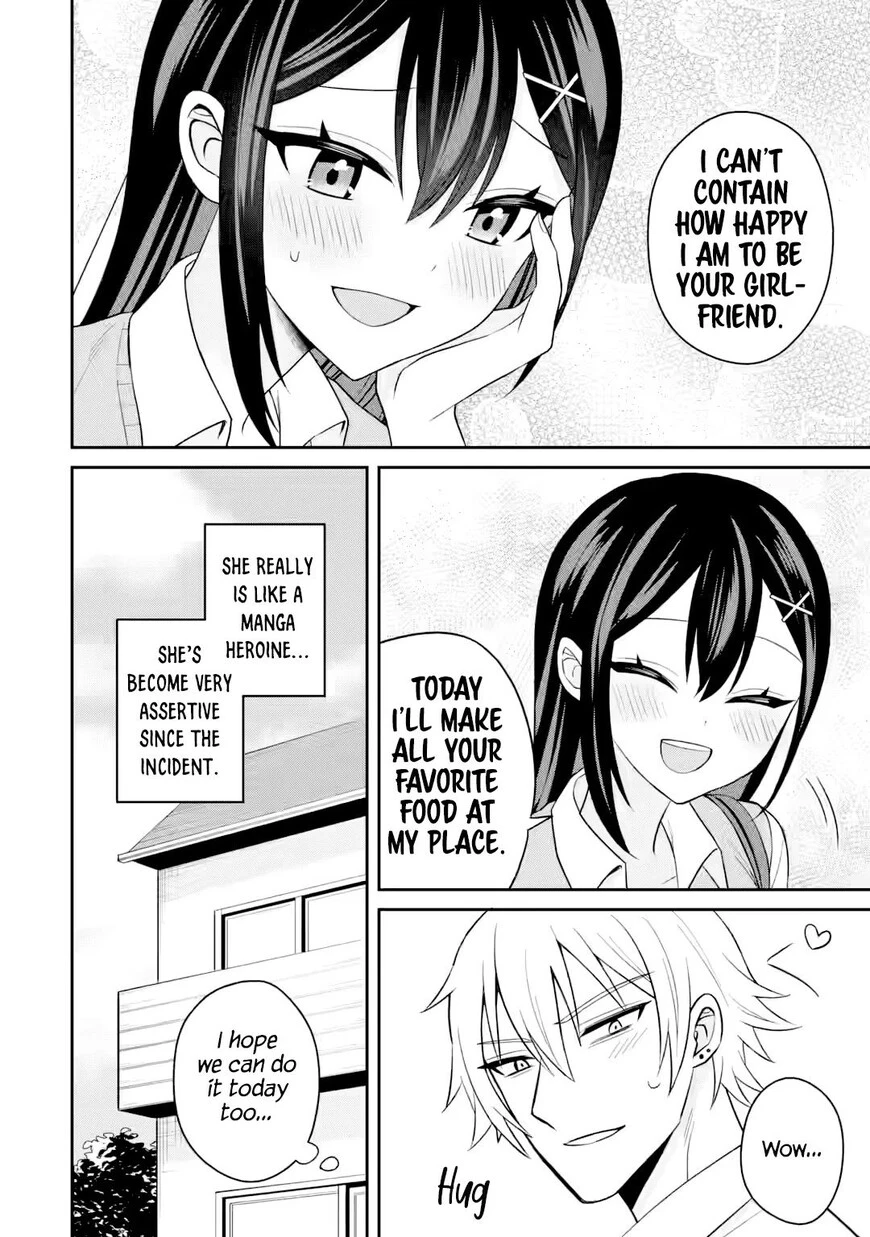 Netorare Manga no Kuzu Otoko ni Tensei Shita Hazu ga Heroine ga Yottekuru Ken | Reincarnated as a NTR antagonist. Chapters: 21-22 porn comic picture 47