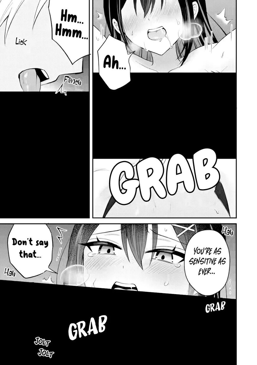 Netorare Manga no Kuzu Otoko ni Tensei Shita Hazu ga Heroine ga Yottekuru Ken | Reincarnated as a NTR antagonist. Chapters: 21-22 porn comic picture 5