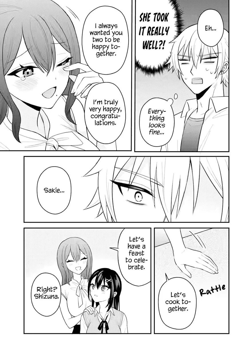 Netorare Manga no Kuzu Otoko ni Tensei Shita Hazu ga Heroine ga Yottekuru Ken | Reincarnated as a NTR antagonist. Chapters: 21-22 porn comic picture 52