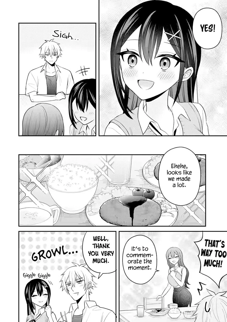 Netorare Manga no Kuzu Otoko ni Tensei Shita Hazu ga Heroine ga Yottekuru Ken | Reincarnated as a NTR antagonist. Chapters: 21-22 porn comic picture 53