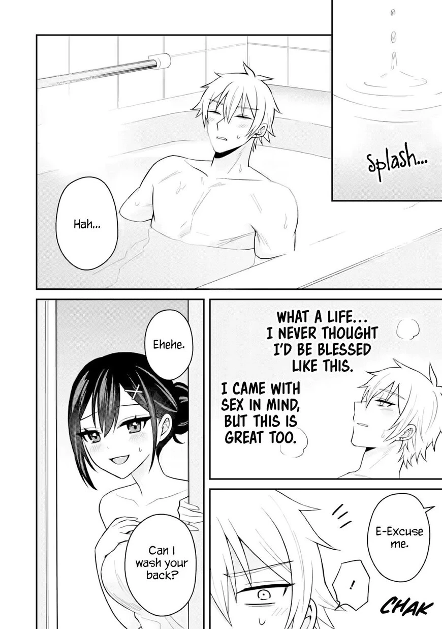 Netorare Manga no Kuzu Otoko ni Tensei Shita Hazu ga Heroine ga Yottekuru Ken | Reincarnated as a NTR antagonist. Chapters: 21-22 porn comic picture 55