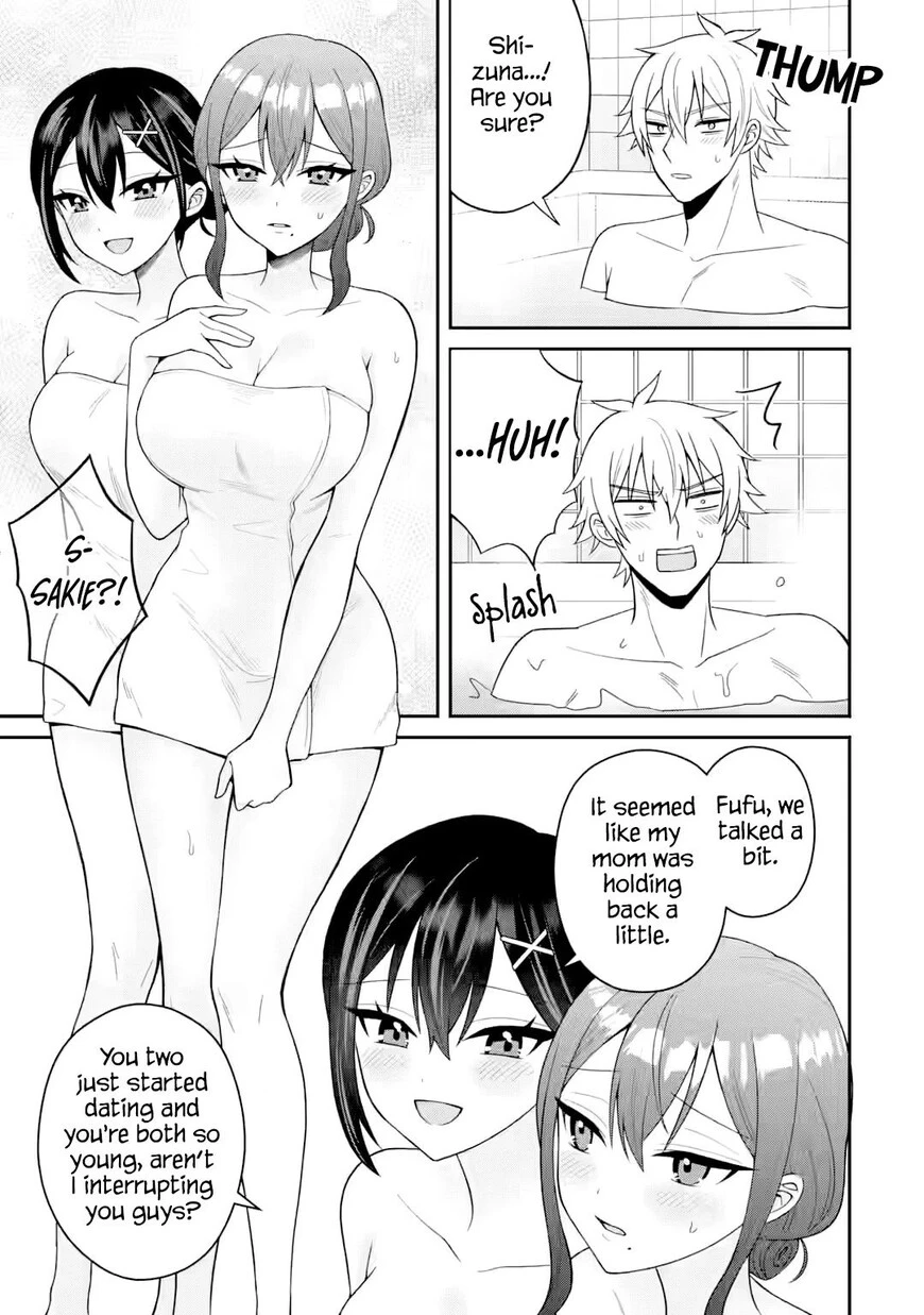 Netorare Manga no Kuzu Otoko ni Tensei Shita Hazu ga Heroine ga Yottekuru Ken | Reincarnated as a NTR antagonist. Chapters: 21-22 porn comic picture 56