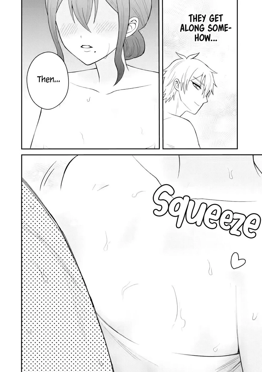 Netorare Manga no Kuzu Otoko ni Tensei Shita Hazu ga Heroine ga Yottekuru Ken | Reincarnated as a NTR antagonist. Chapters: 21-22 porn comic picture 61