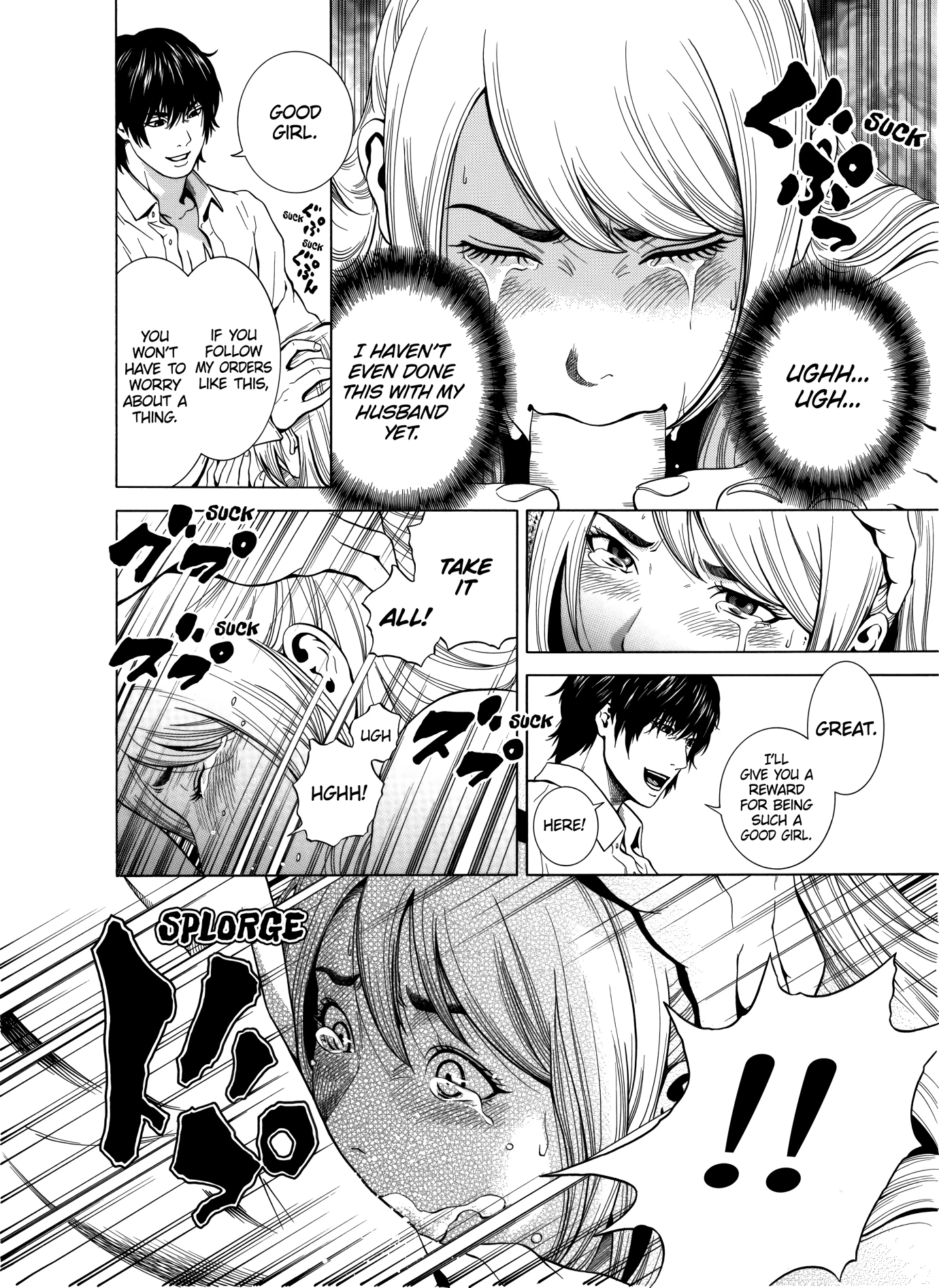 NETORARERU, A Wife's Descent Into Sinful Pleasures 2 porn comic picture 15
