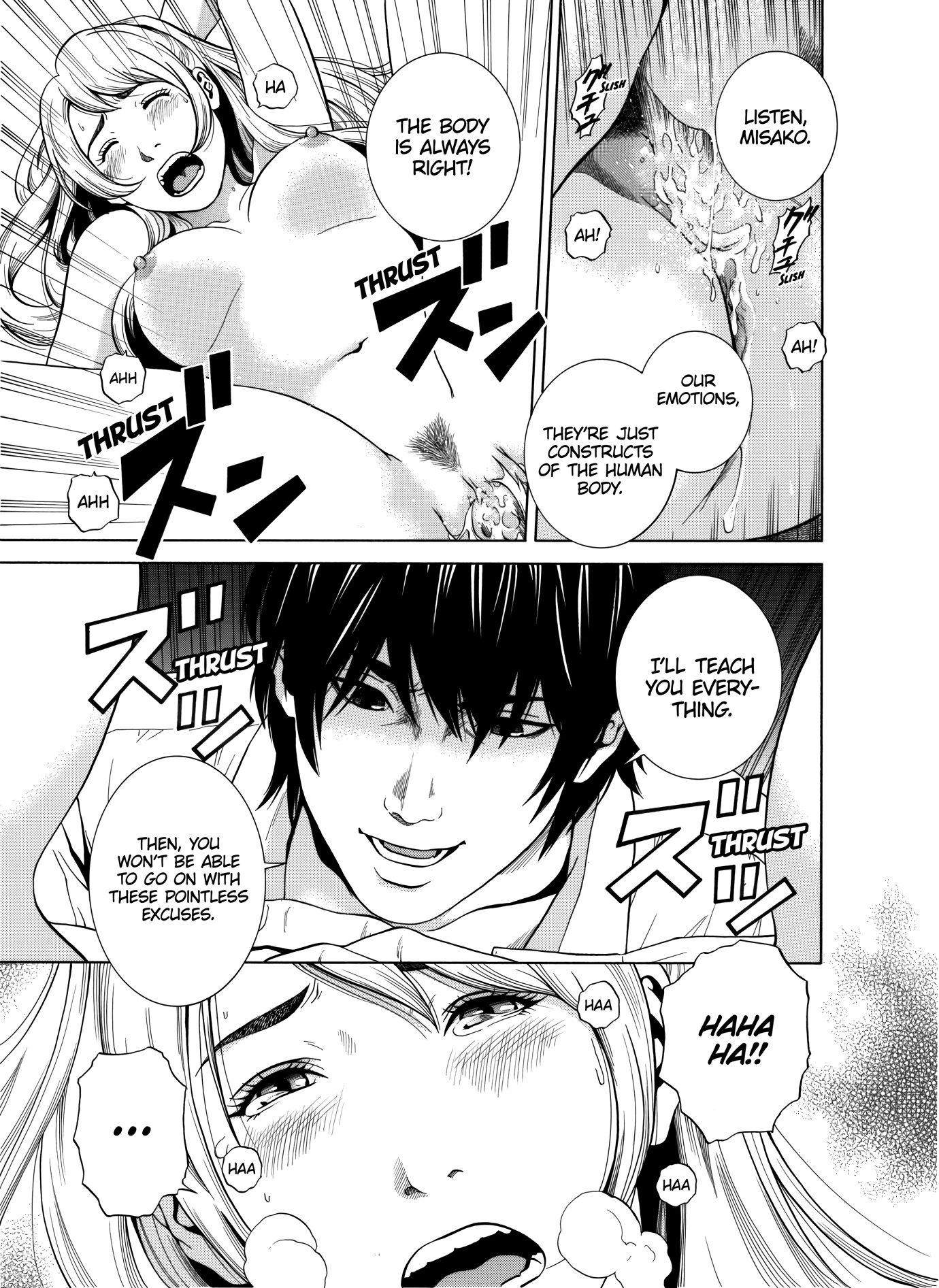 NETORARERU, A Wife's Descent Into Sinful Pleasures 2 porn comic picture 24