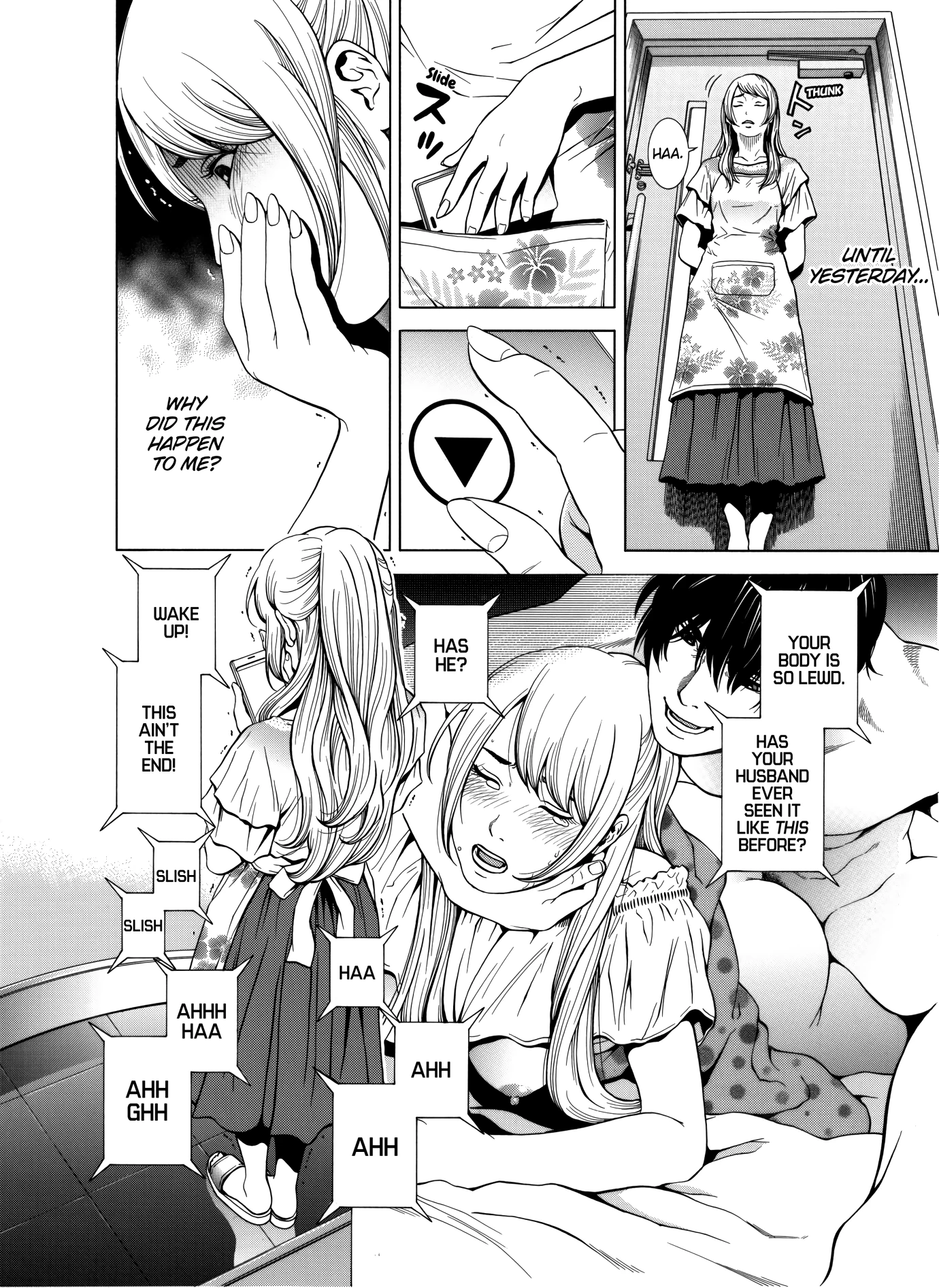 NETORARERU, A Wife's Descent Into Sinful Pleasures 2 porn comic picture 3