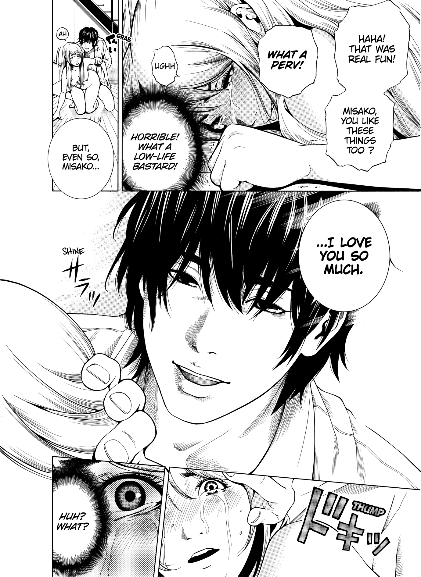 NETORARERU, A Wife's Descent Into Sinful Pleasures 3 porn comic picture 11