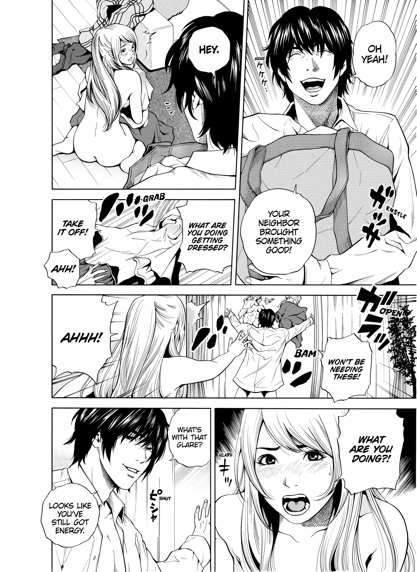 NETORARERU, A Wife's Descent Into Sinful Pleasures 3 porn comic picture 13