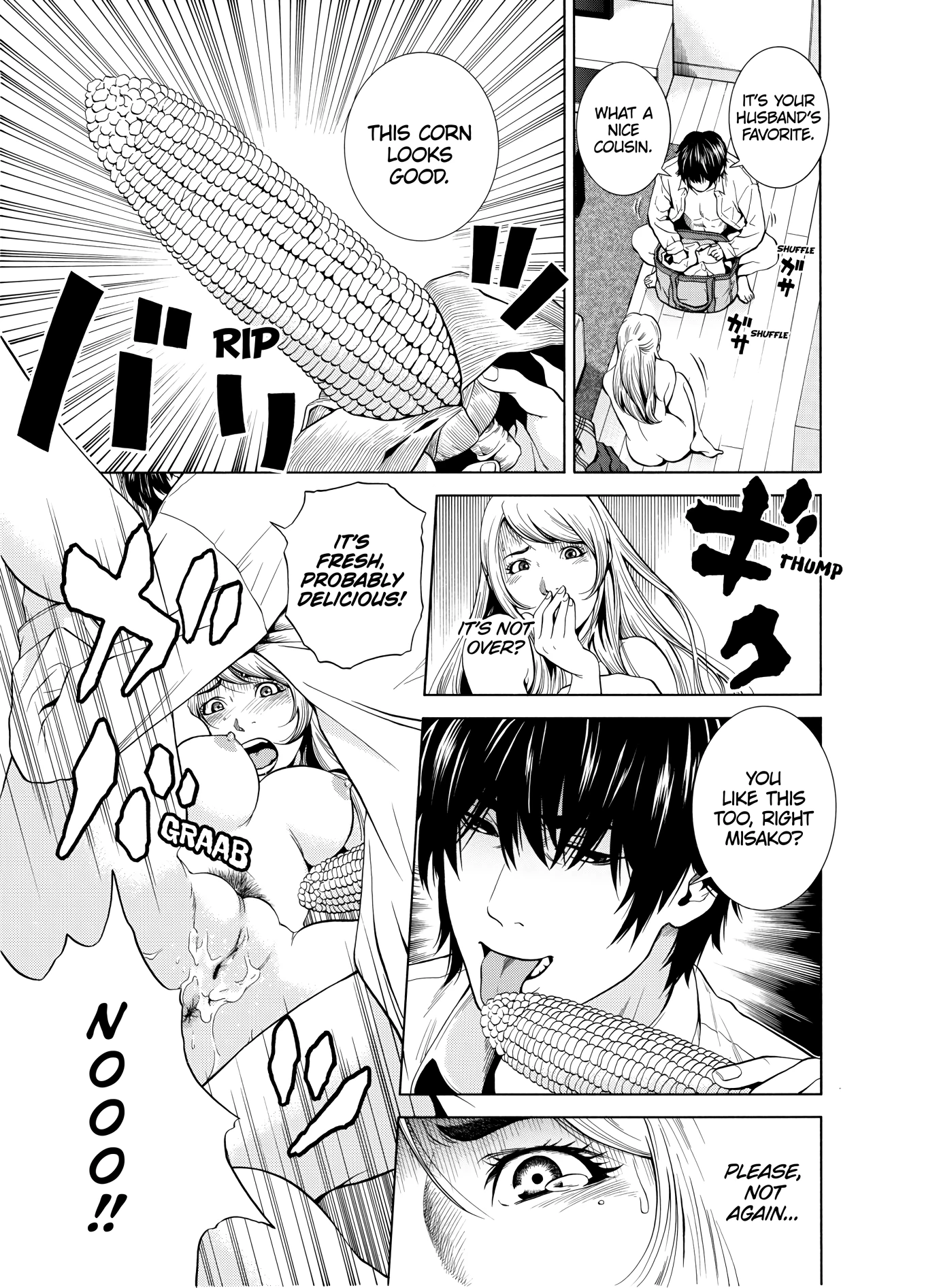 NETORARERU, A Wife's Descent Into Sinful Pleasures 3 porn comic picture 14