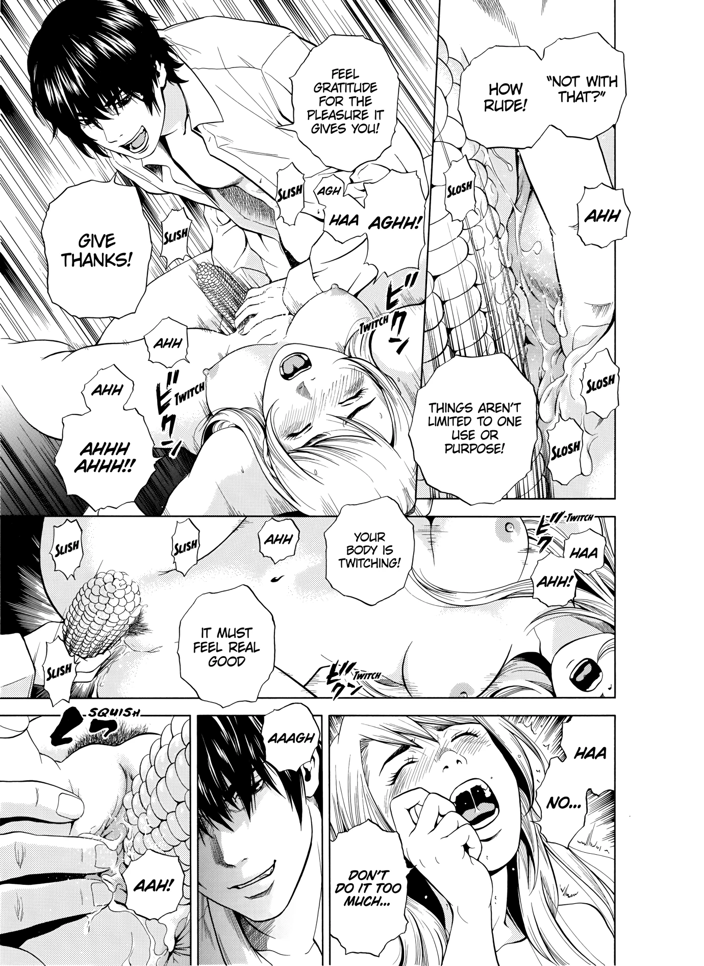 NETORARERU, A Wife's Descent Into Sinful Pleasures 3 porn comic picture 16