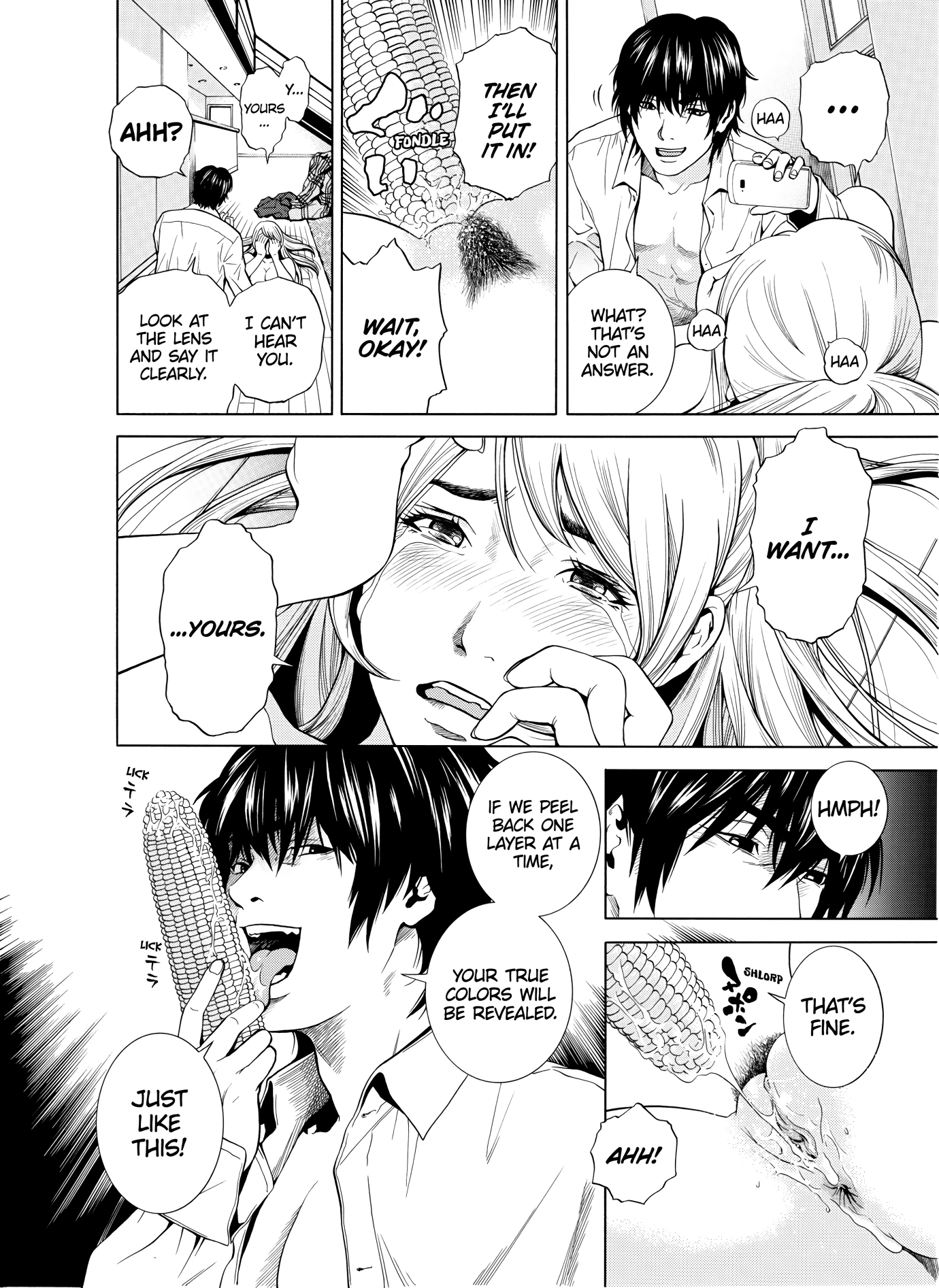 NETORARERU, A Wife's Descent Into Sinful Pleasures 3 porn comic picture 19