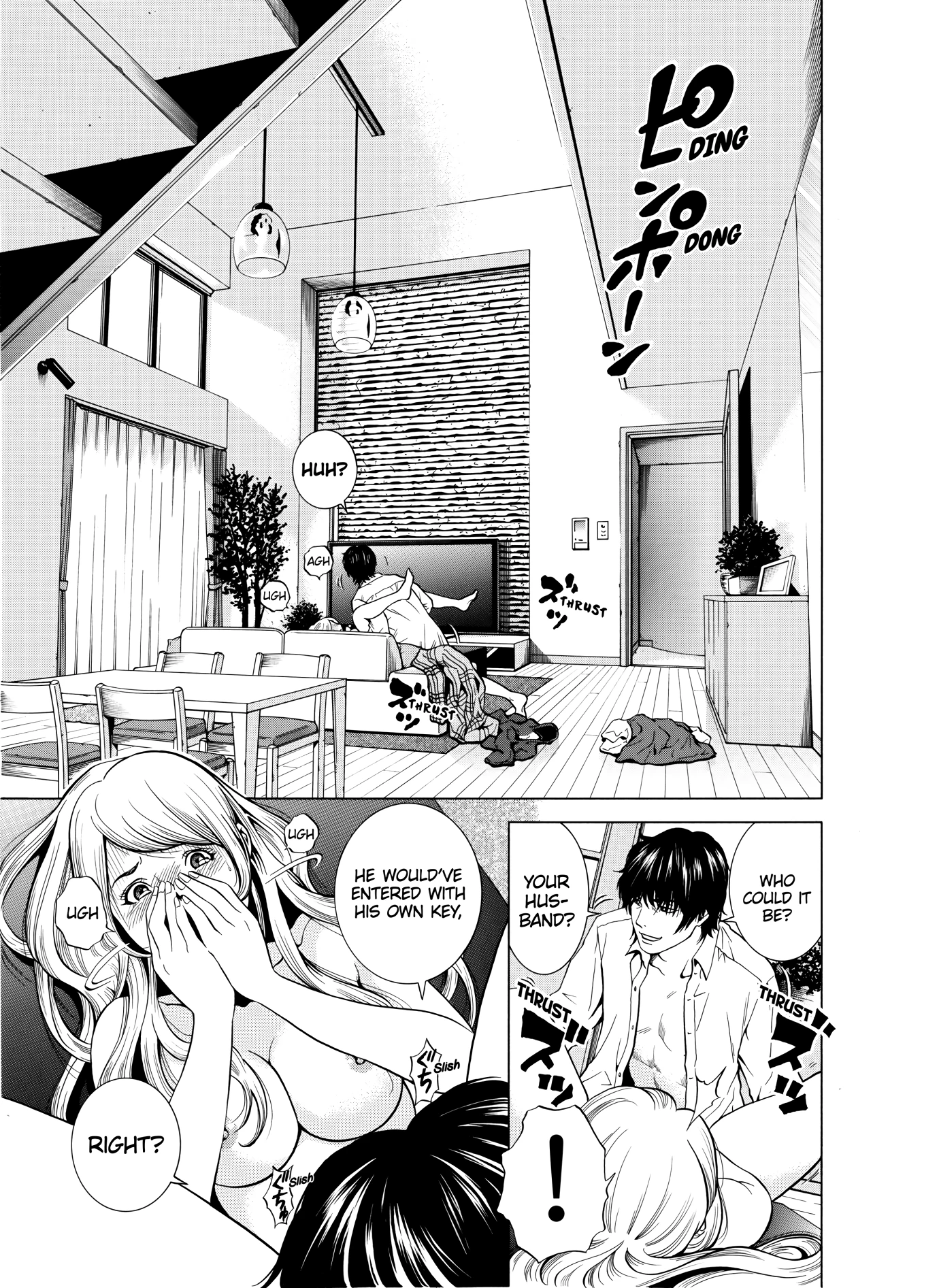 NETORARERU, A Wife's Descent Into Sinful Pleasures 3 porn comic picture 2