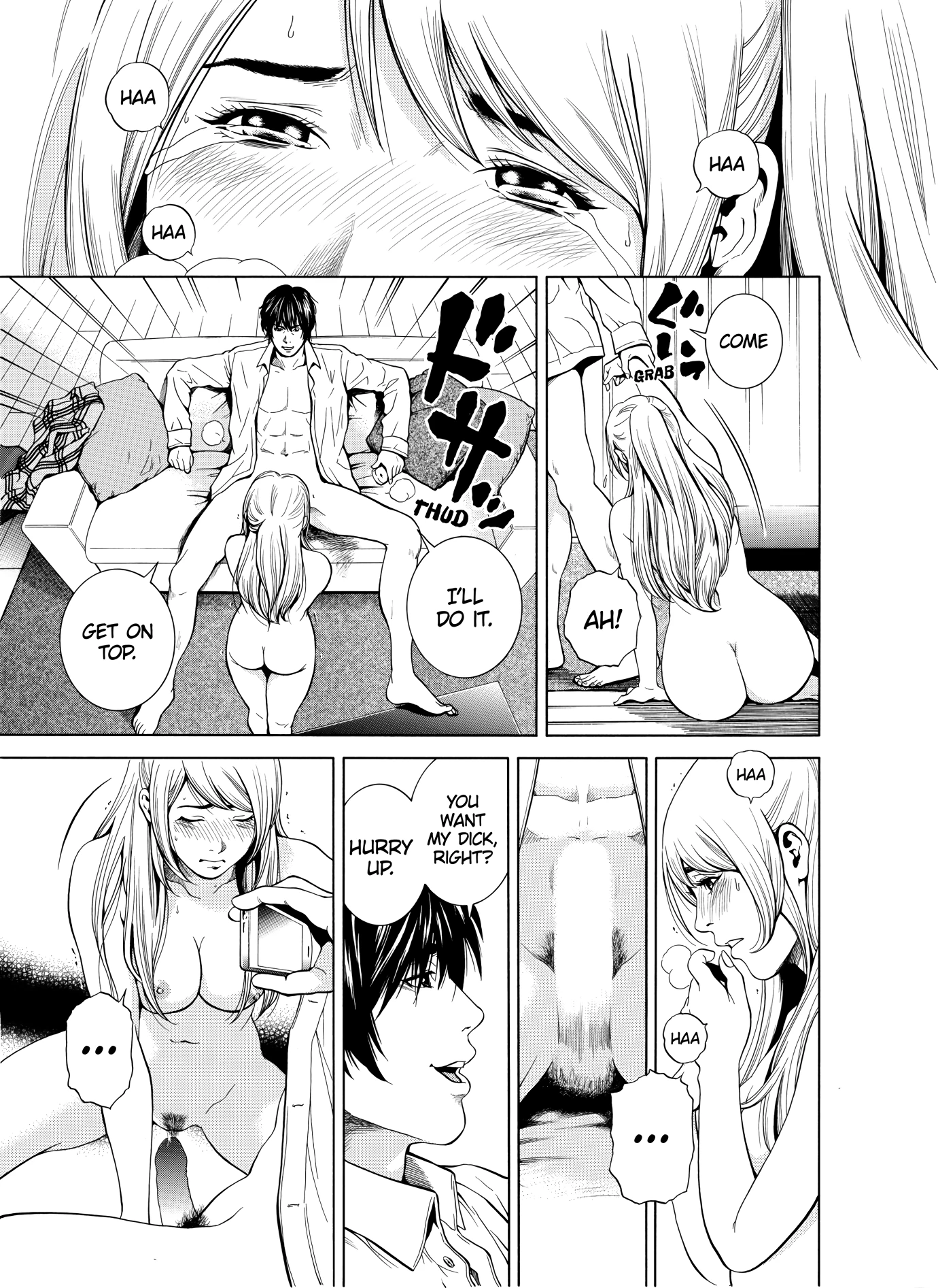 NETORARERU, A Wife's Descent Into Sinful Pleasures 3 porn comic picture 20