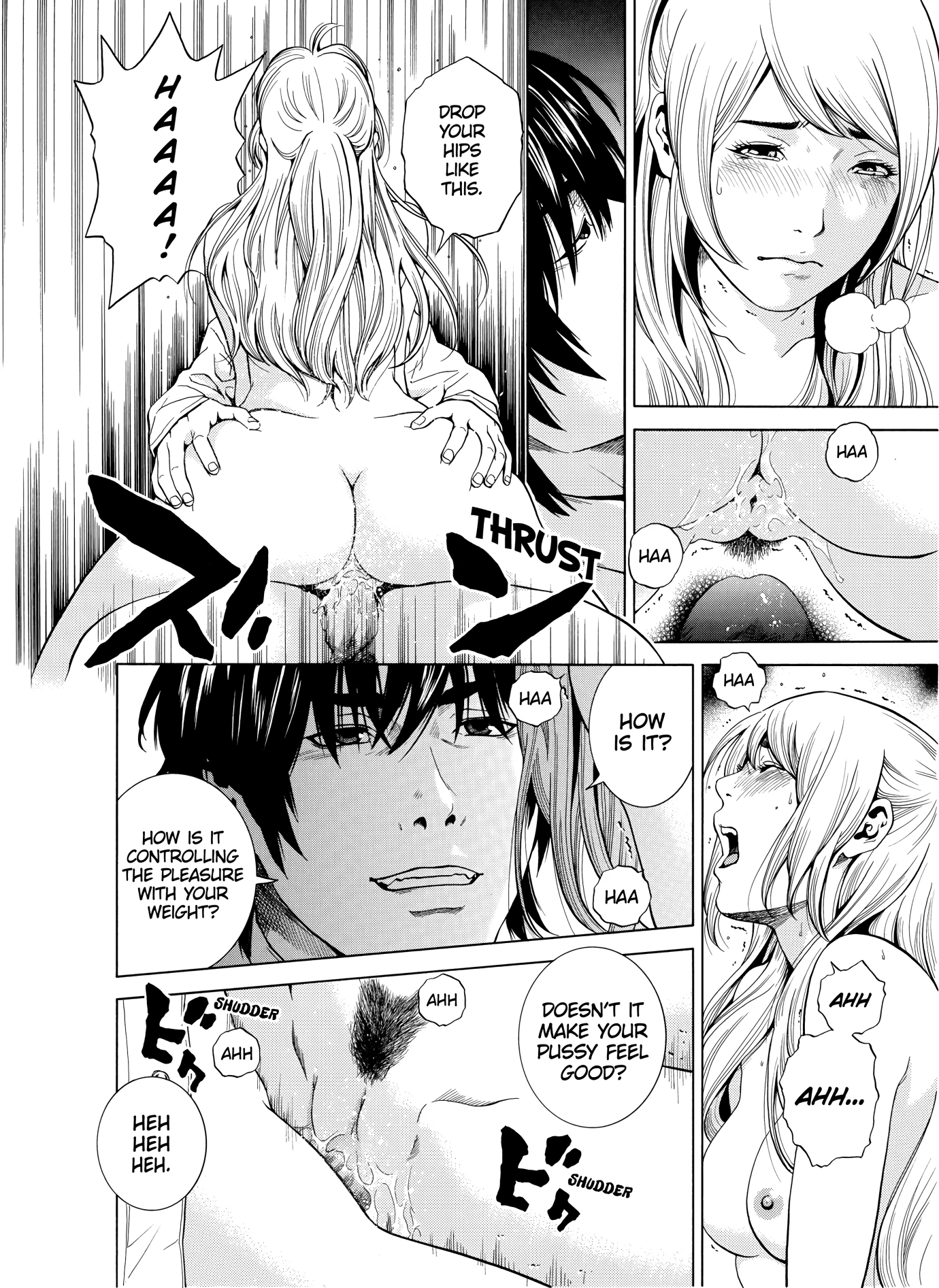 NETORARERU, A Wife's Descent Into Sinful Pleasures 3 porn comic picture 21