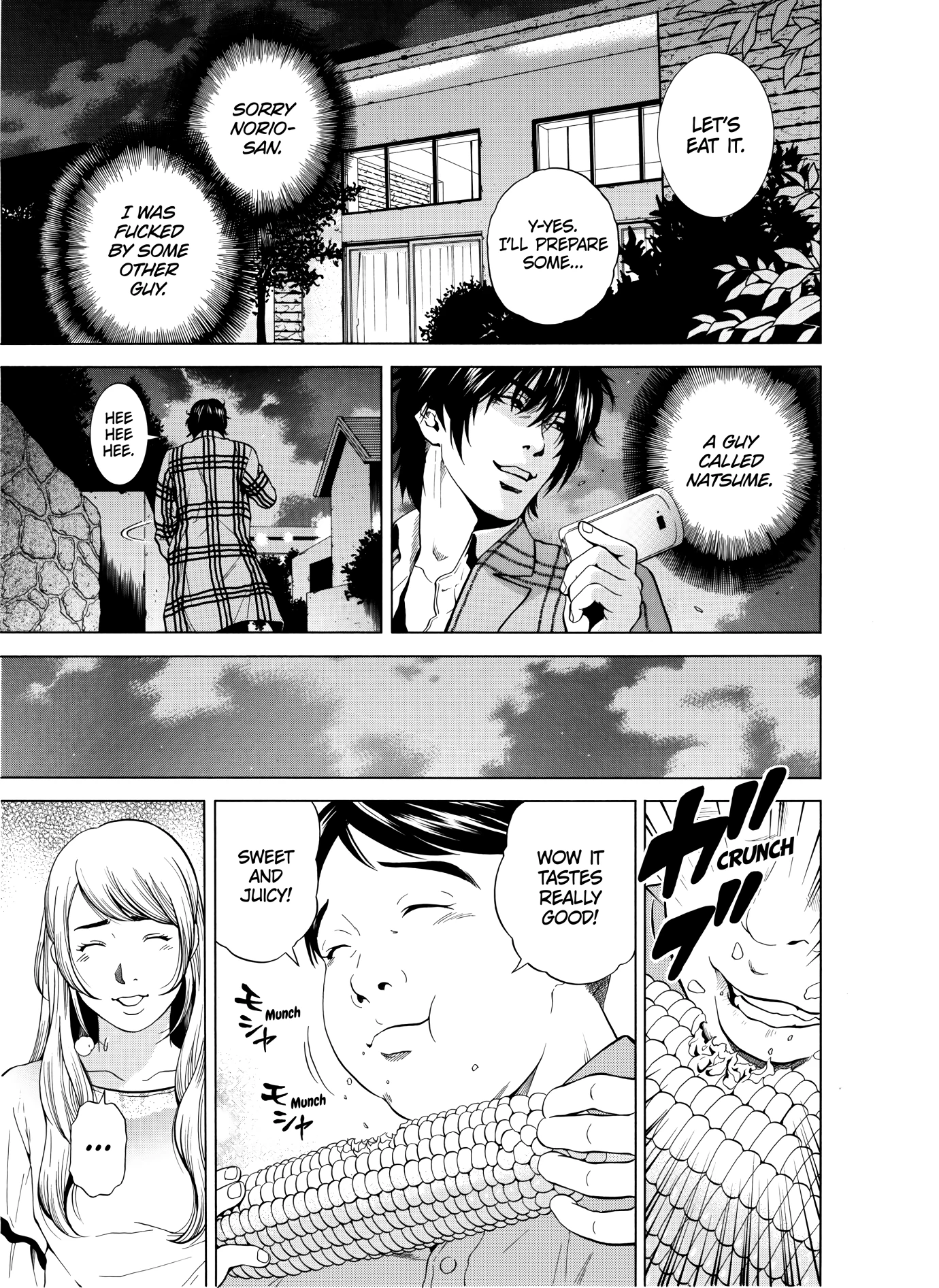 NETORARERU, A Wife's Descent Into Sinful Pleasures 3 porn comic picture 24