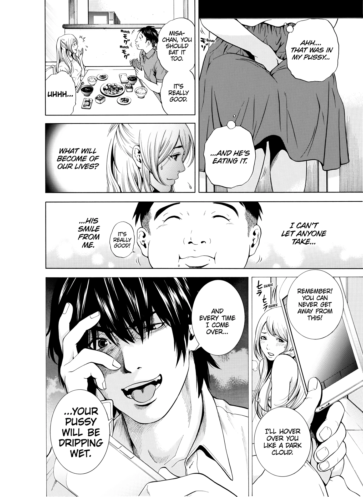 NETORARERU, A Wife's Descent Into Sinful Pleasures 3 porn comic picture 25