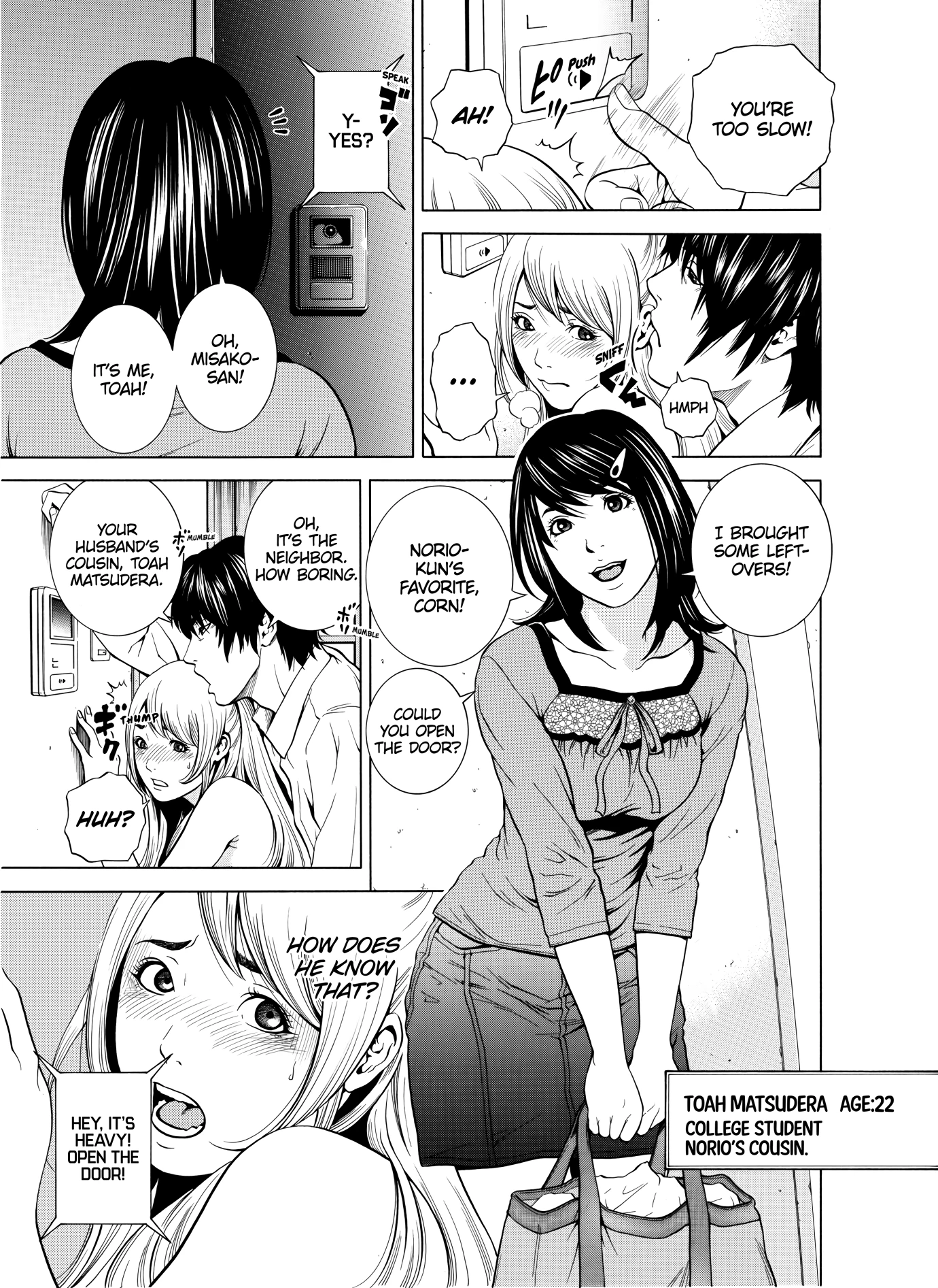 NETORARERU, A Wife's Descent Into Sinful Pleasures 3 porn comic picture 4